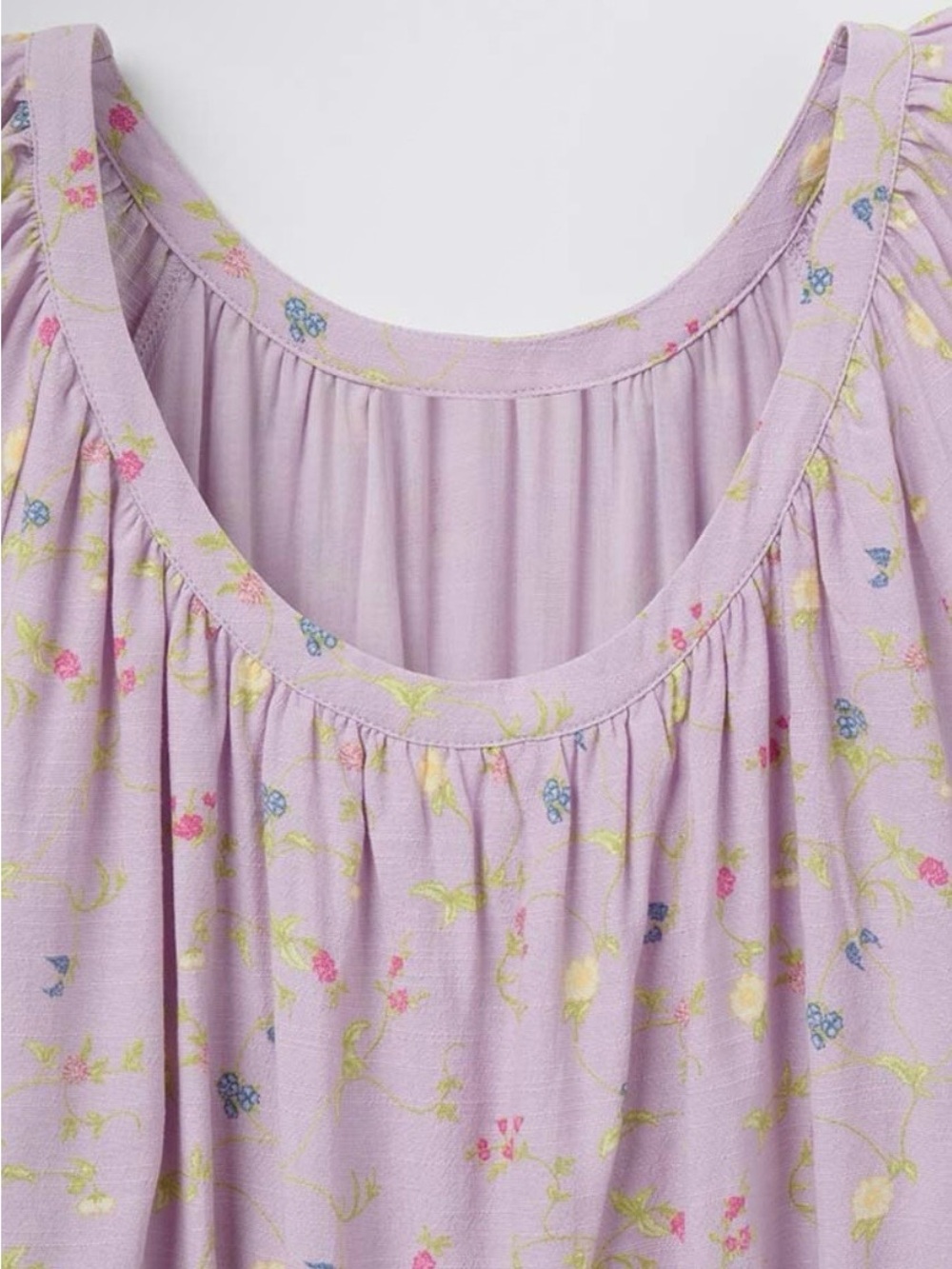 Matilda Jane Enchanted Garden Artist Floral Dress Size M MSRP $98 - Picture 4 of 6
